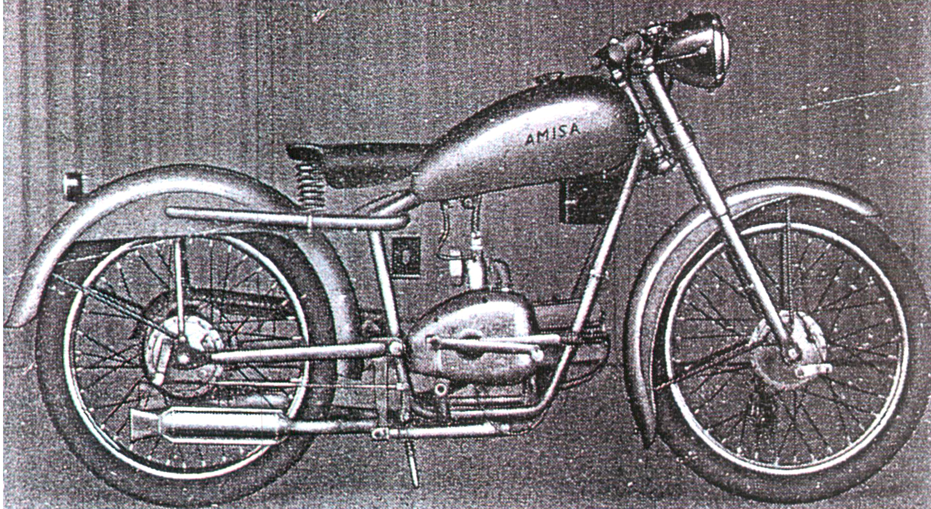 Le prototype Amisa en 1949